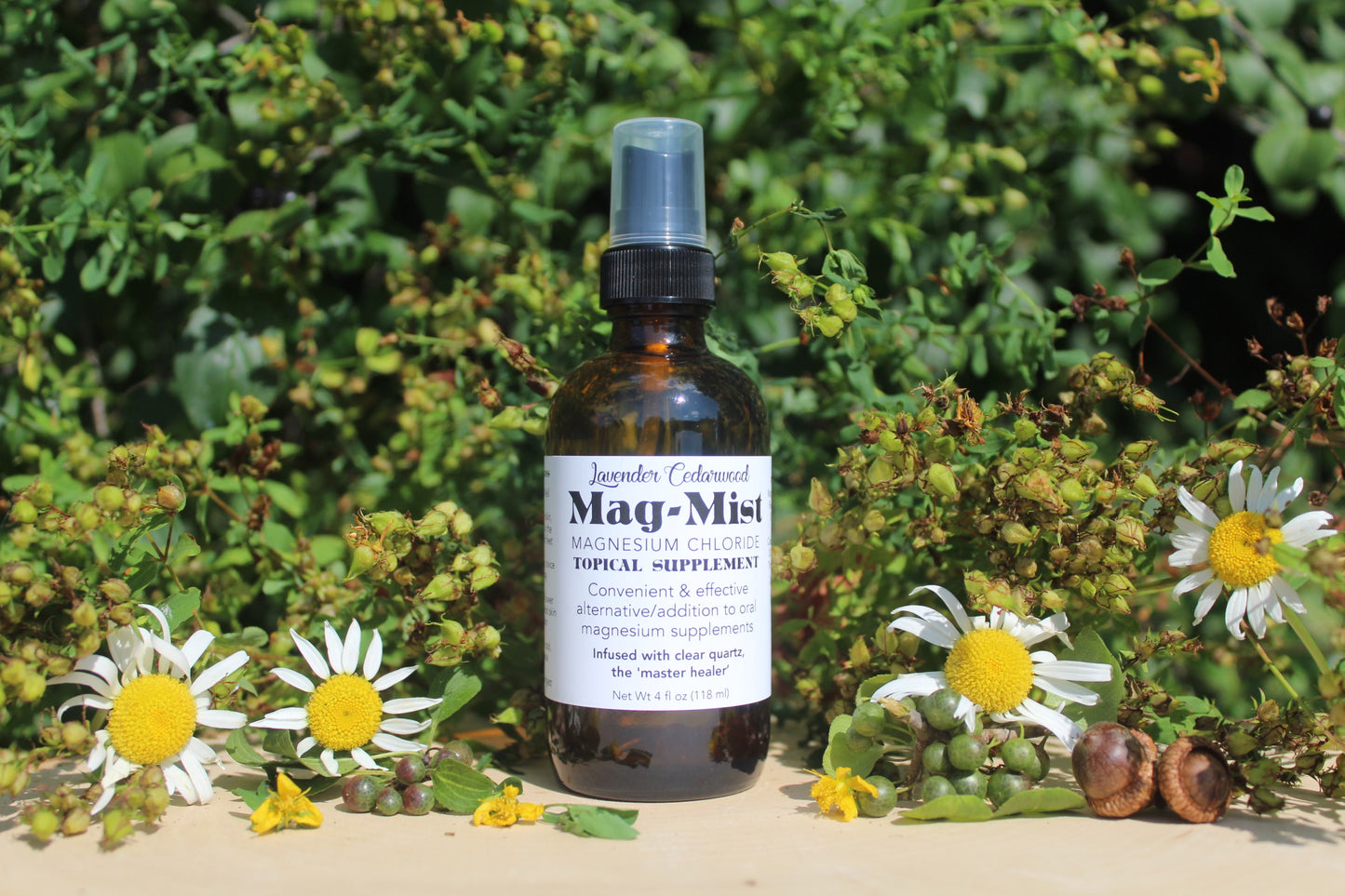 MAG-MIST Magnesium Chloride Topical Supplement