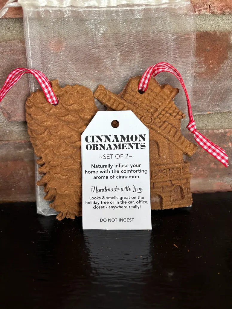 Cinnamon Ornaments - 2 Pack