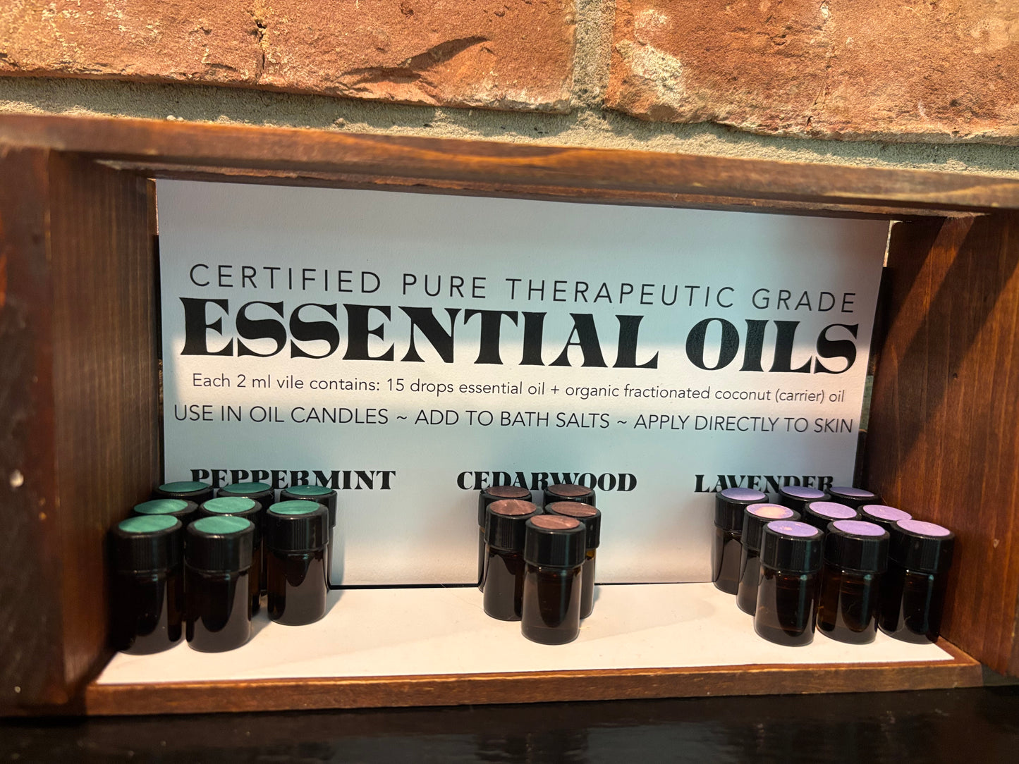 ESSENTIAL OILS Certified Pure Therapeutic Grade Essential Oils