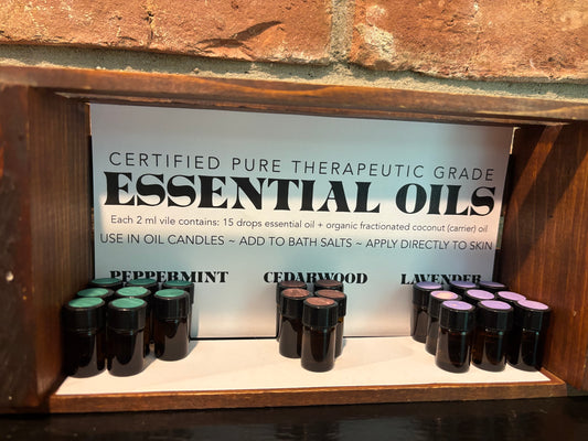 ESSENTIAL OILS Certified Pure Therapeutic Grade Essential Oils
