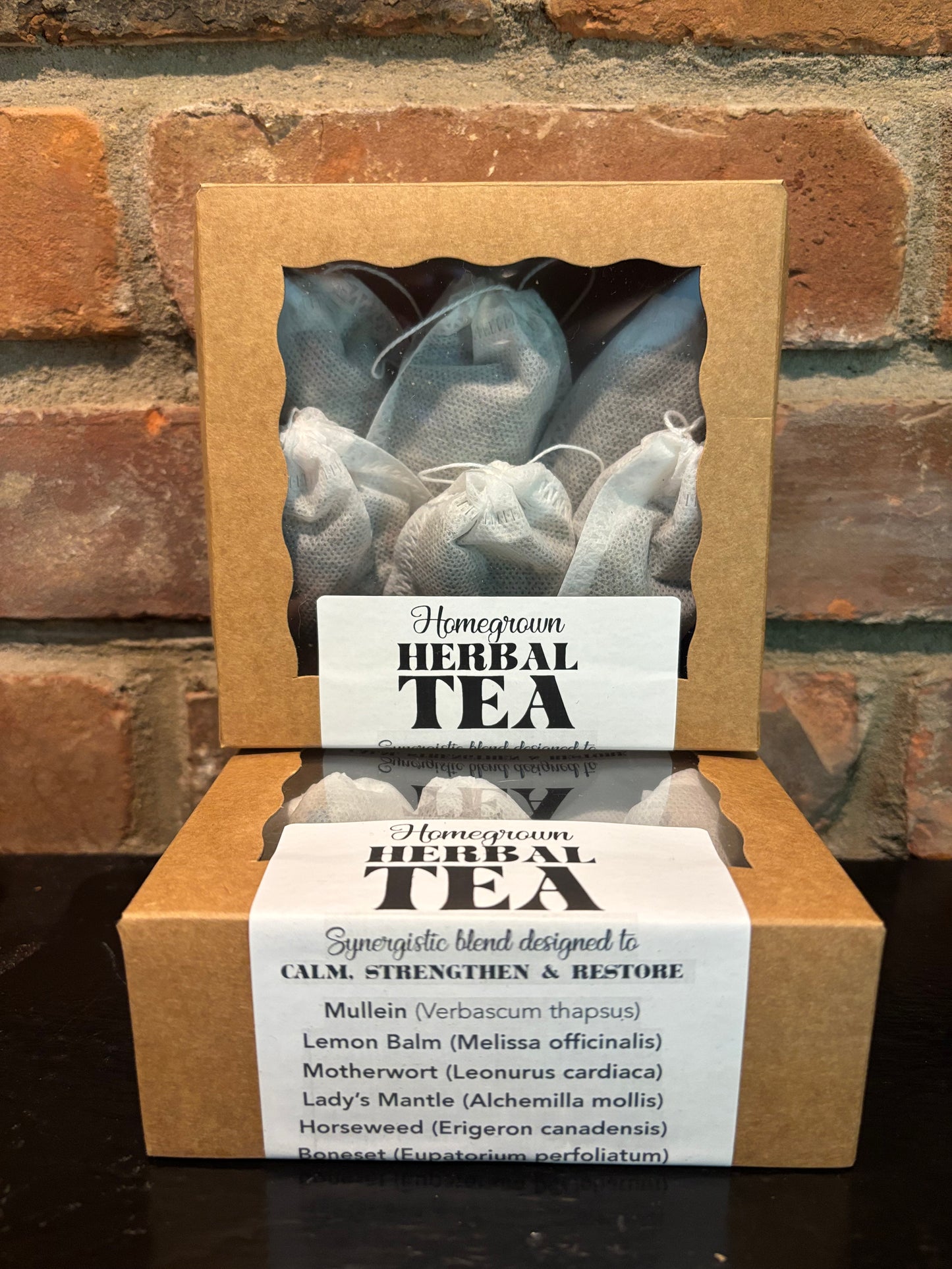Herbal Tea Bags, 6 Bags