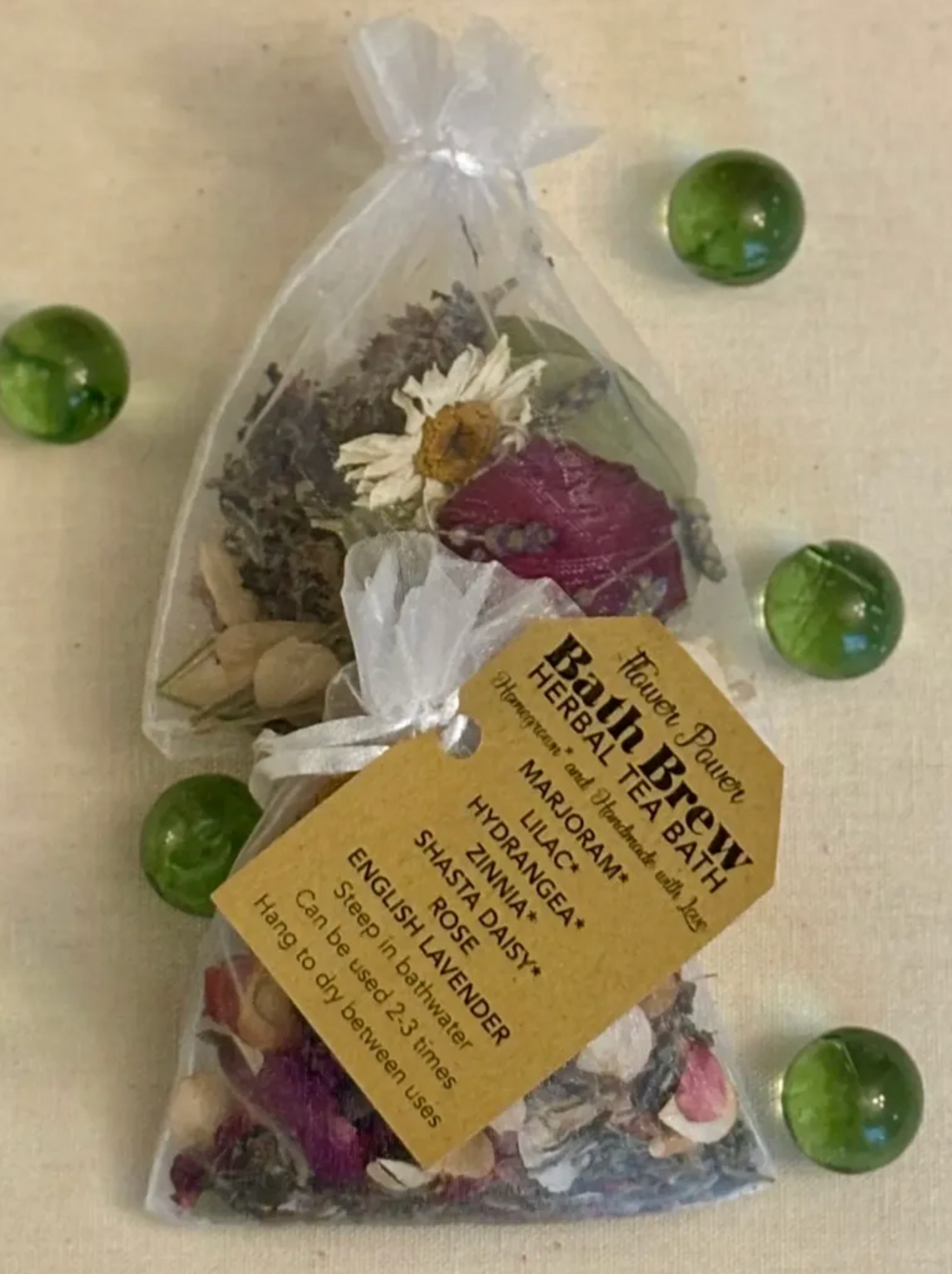 BATH BREW Herbal Tea Bath