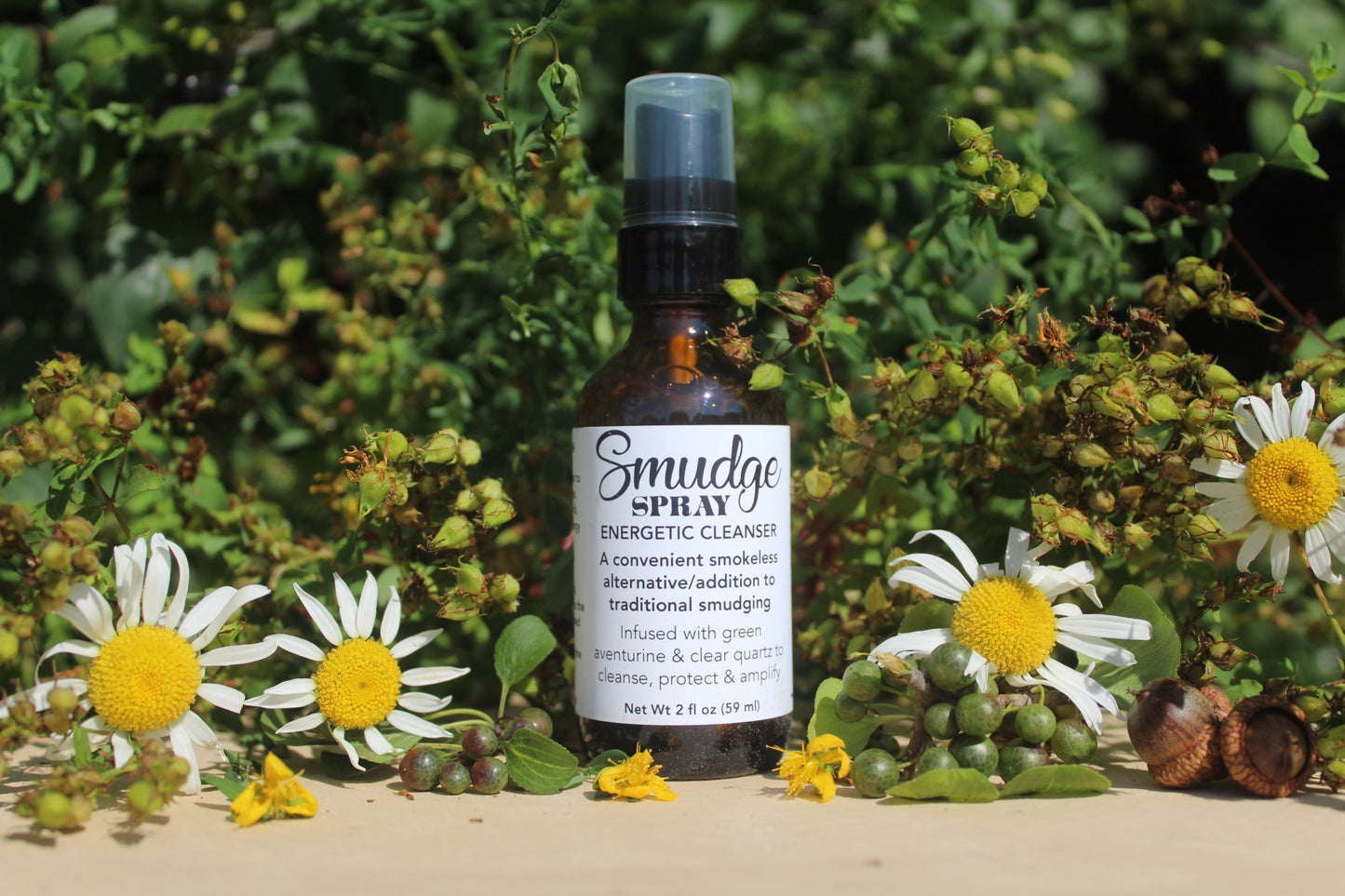 SMUDGE Energetic Cleansing Spray